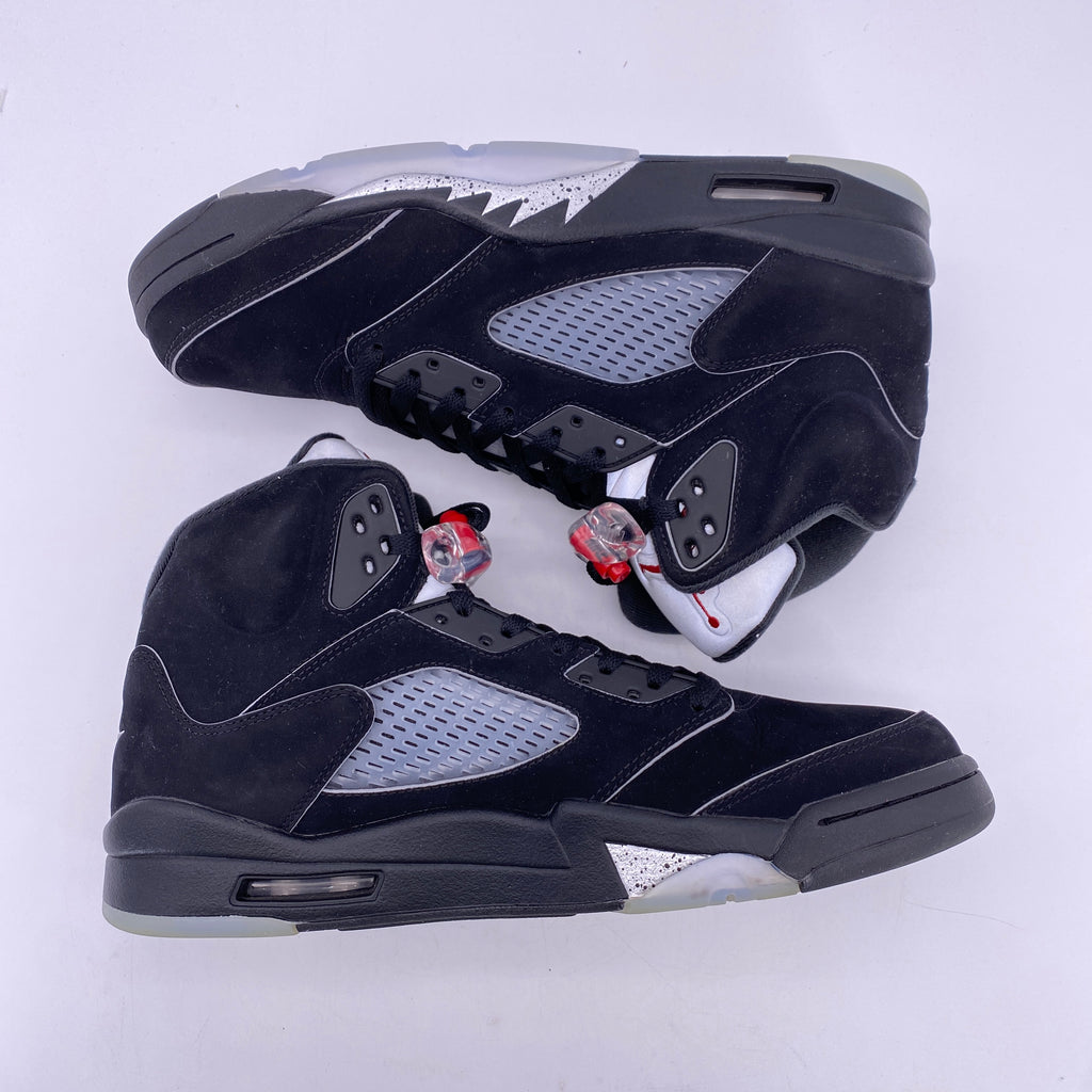 Air Jordan 5 Retro "Black Metallic Reimagined" 2025 Used Size 11.5