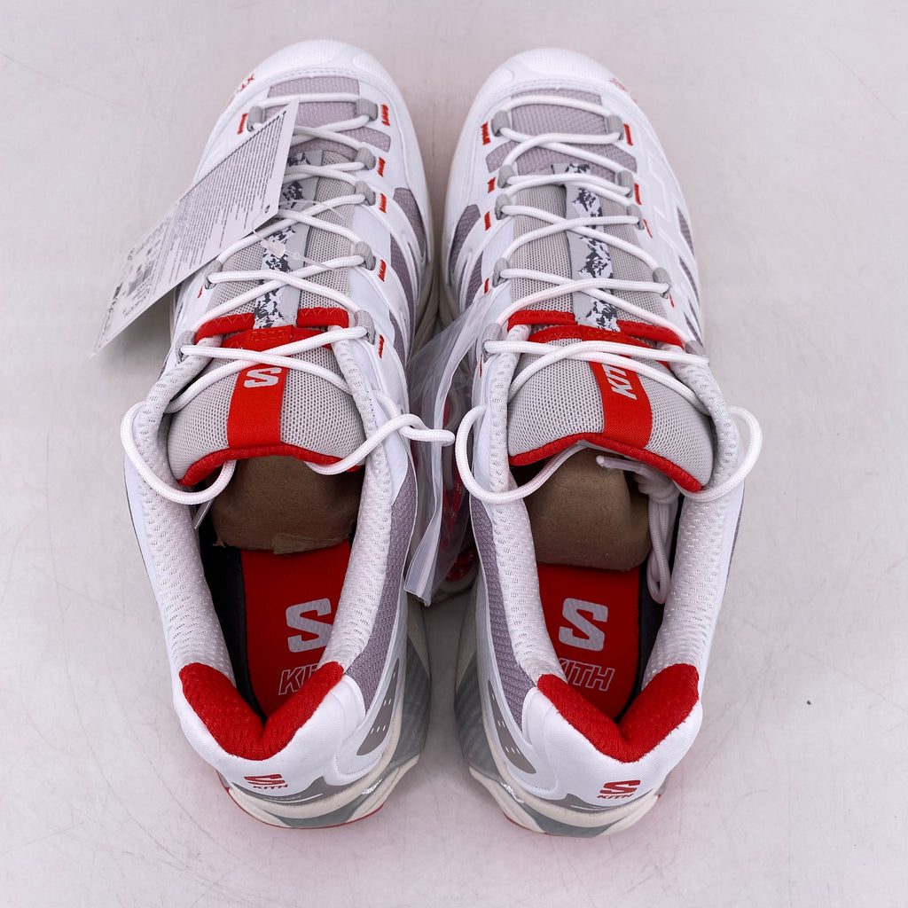 Salomon XT-4K Kith "Bright White" 2024 New Size 10.5