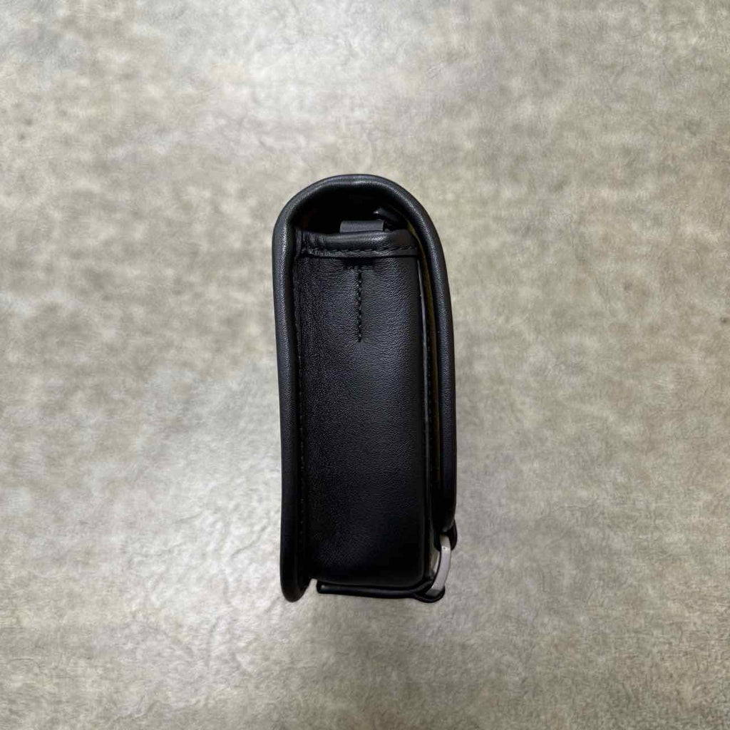 MCM Shoulder Bag "MINI AREN" Used Black Size OS