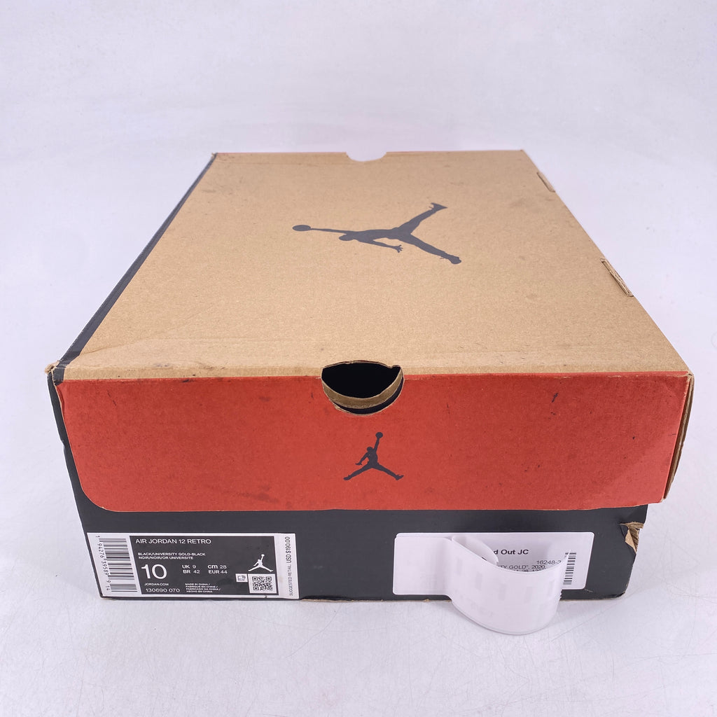 Air Jordan 12 Retro "University Gold" 2020 Used Size 10