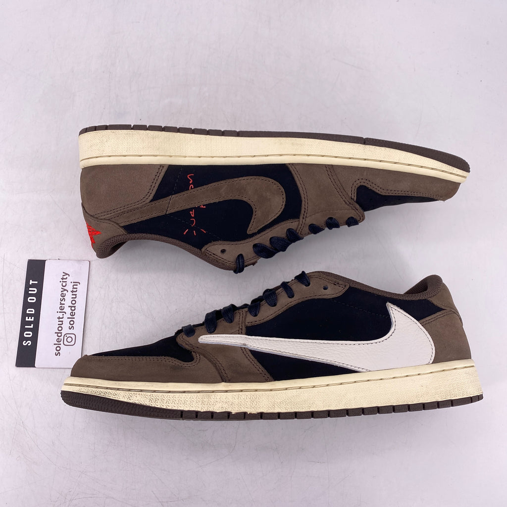Air Jordan 1 Retro Low "Travis Scott Mocha" 2019 Used Size 11