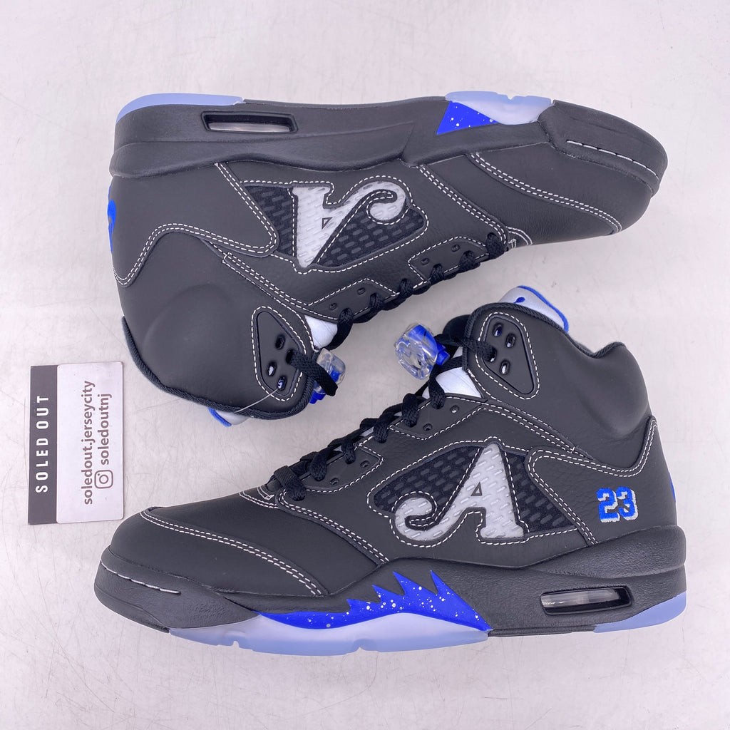 Air Jordan 5 Retro "Awake Ny Black" 2025 New Size 9