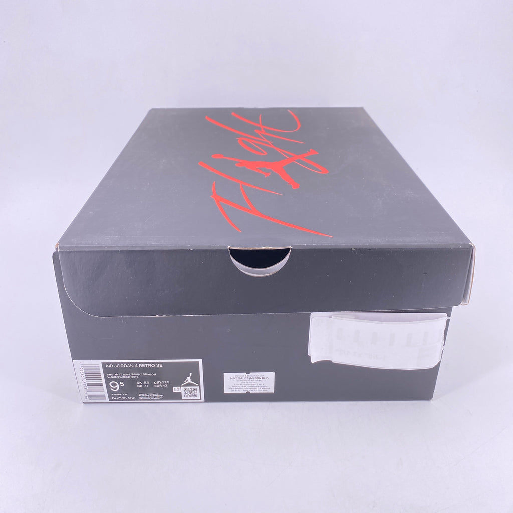 Air Jordan 4 Retro "Zen Master" 2022 Used Size 9.5