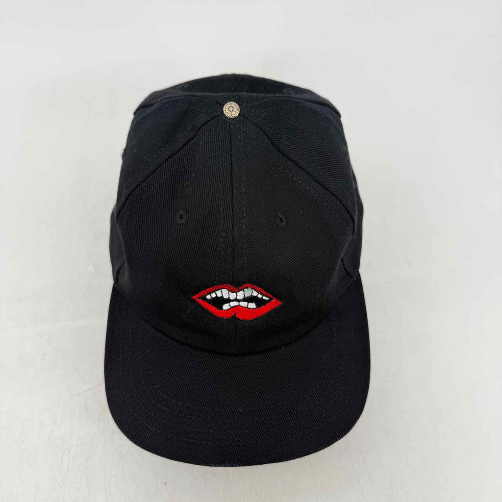 Chrome Hearts Strapback "CHOMPER GUNSLING" New Black Size OS