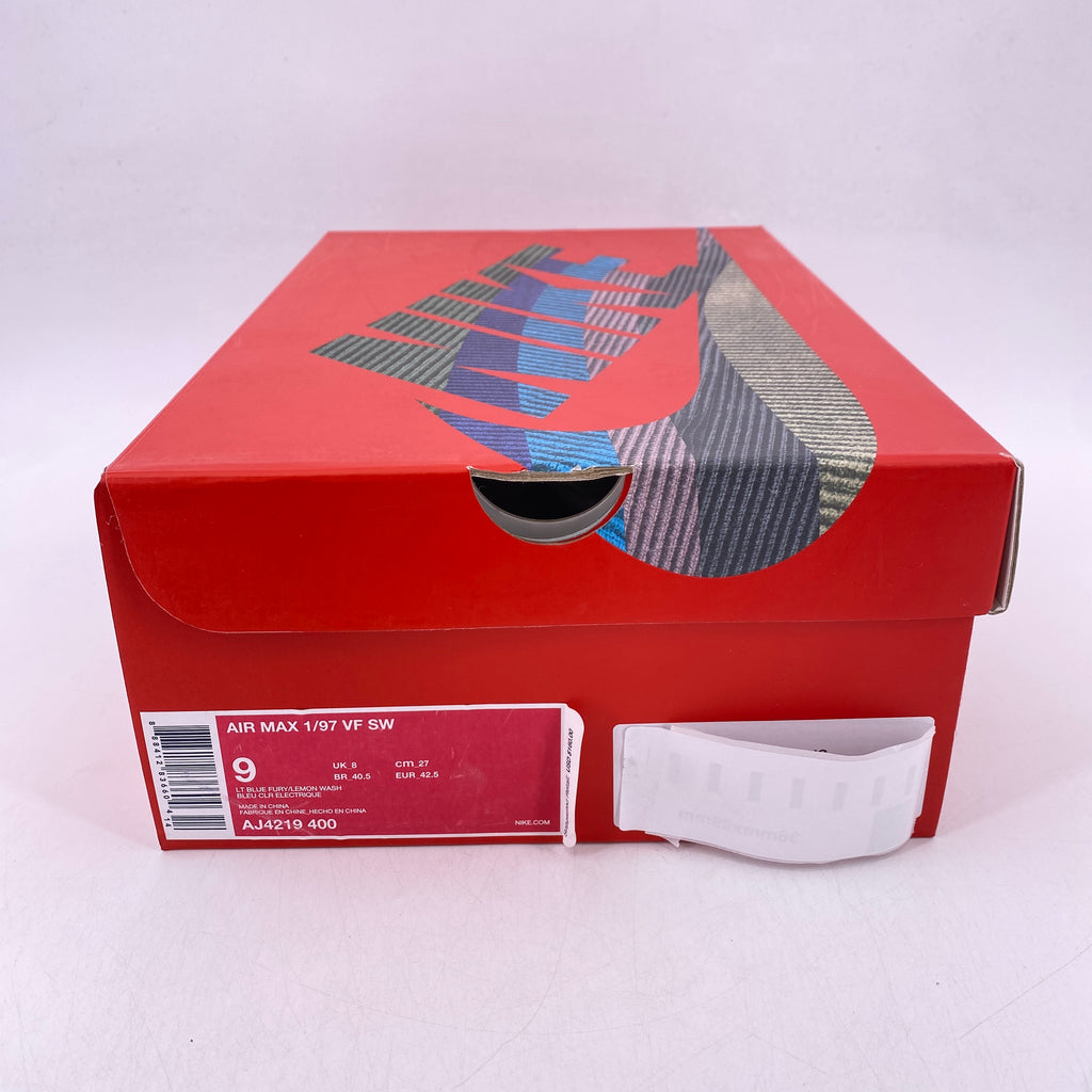 Nike Air Max 1/97 VF "Sean Wotherspoon" 2018 New Size 9