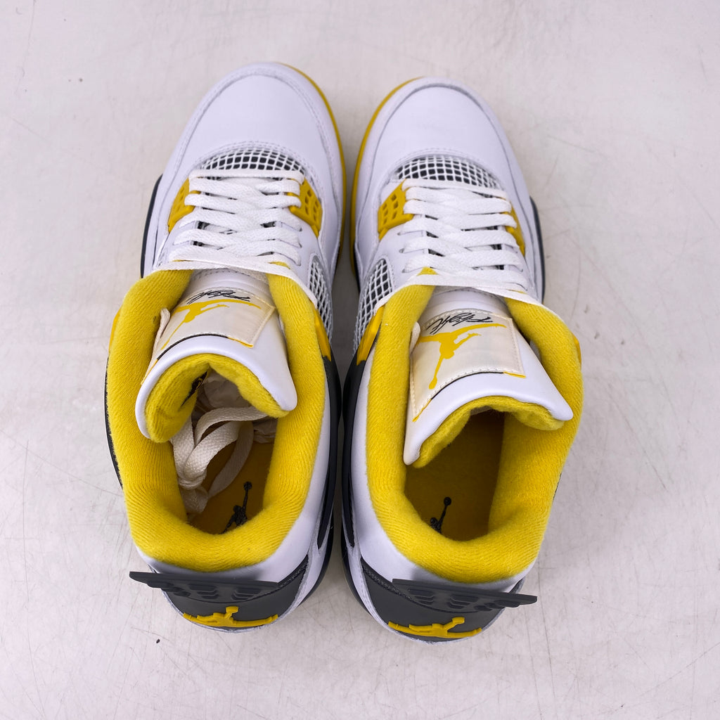 Air Jordan (W) 4 Retro "Vivid Sulfur" 2024 New Size 12W