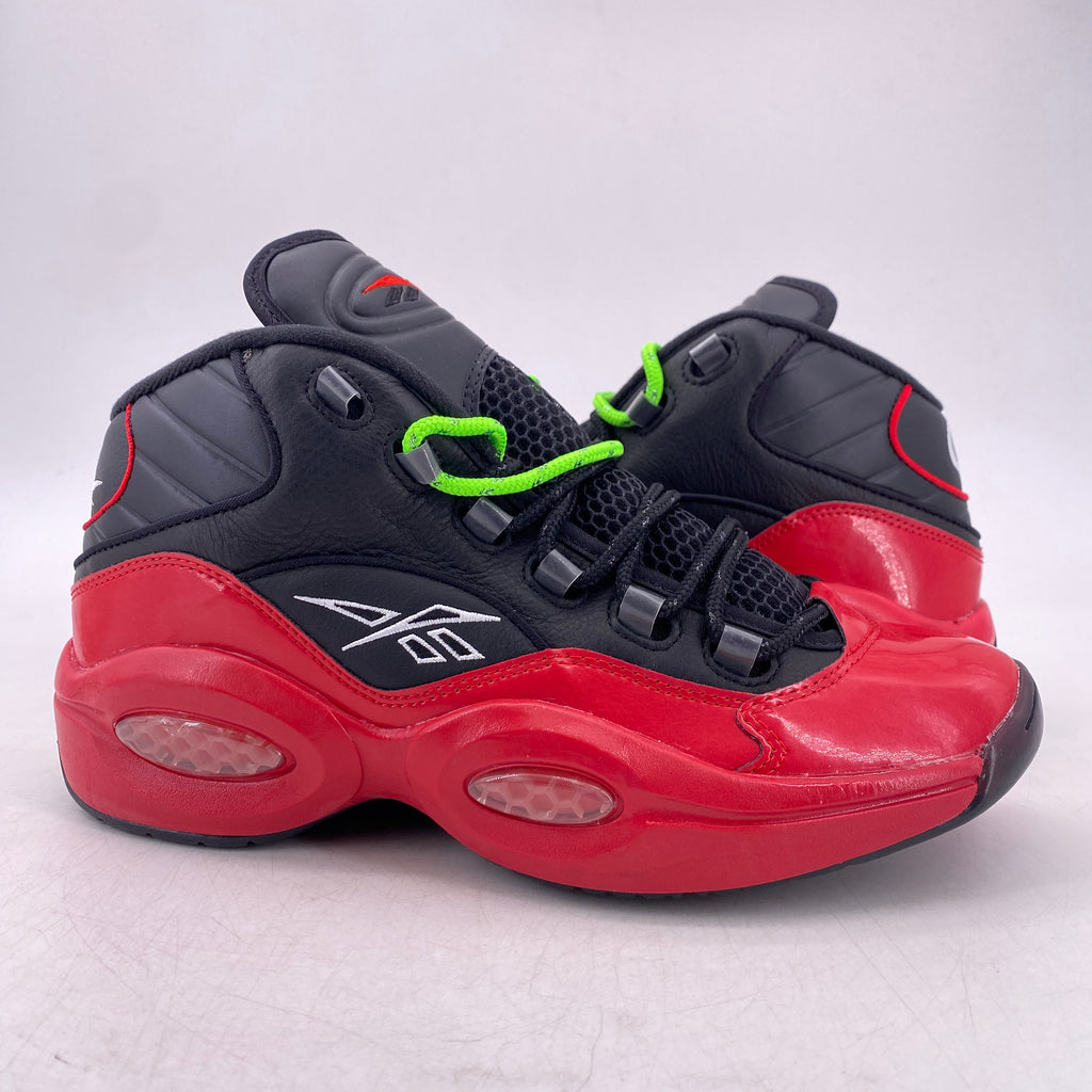 Reebok Question Mid "76Ers Bred" 2020 New Size 10