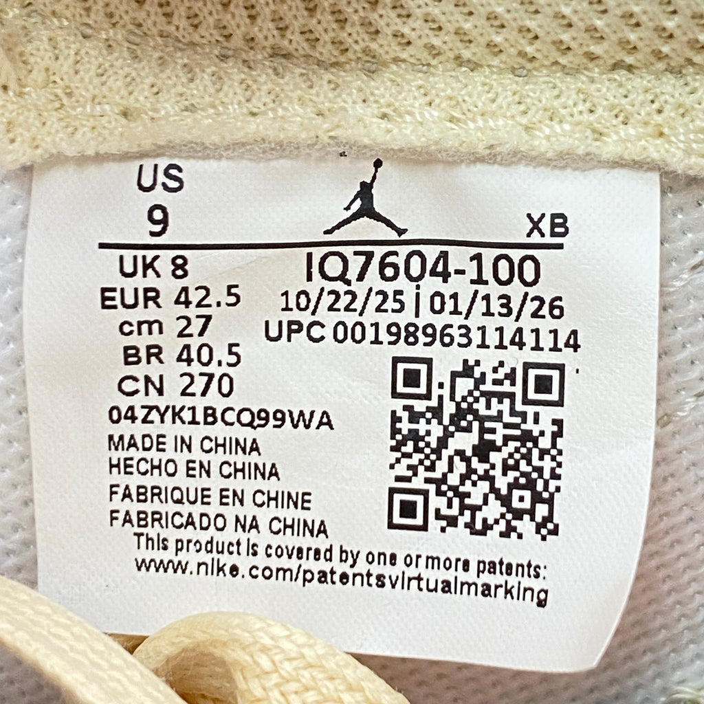 Air Jordan 1 Low OG SP "Travis Scott Shy Pink" 2026 New Size 9