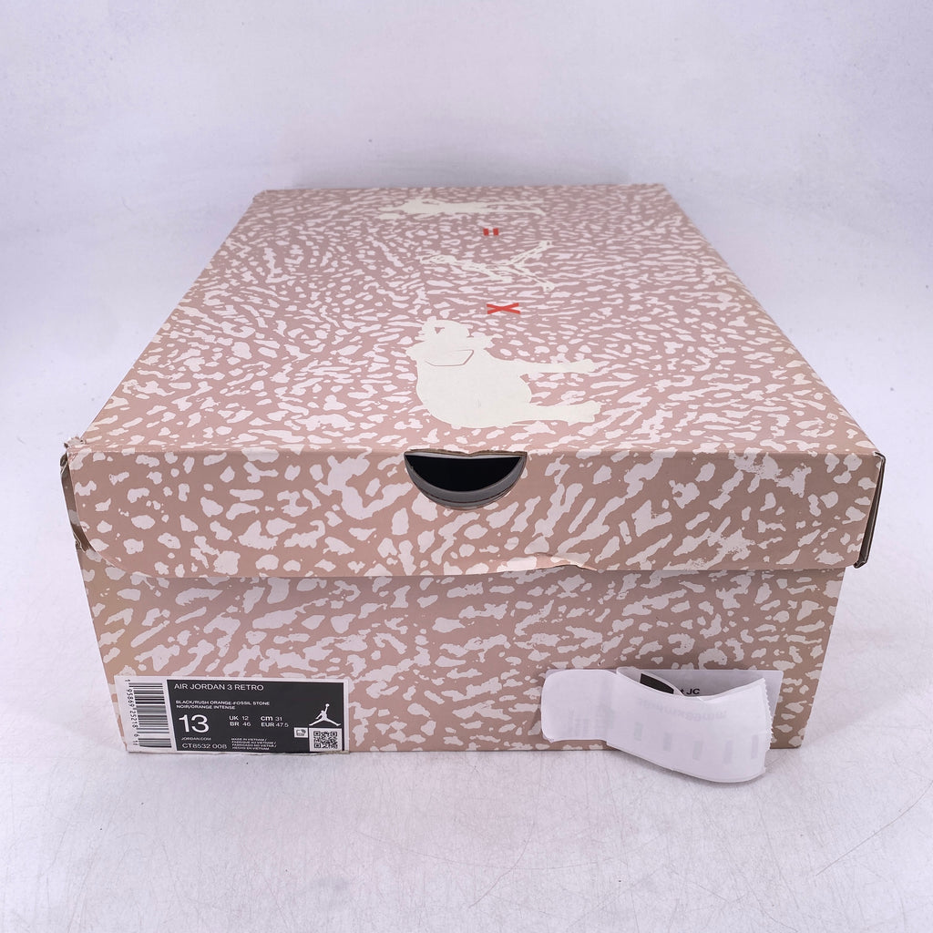 Air Jordan 3 Retro "Desert Elephant" 2022 New Size 13