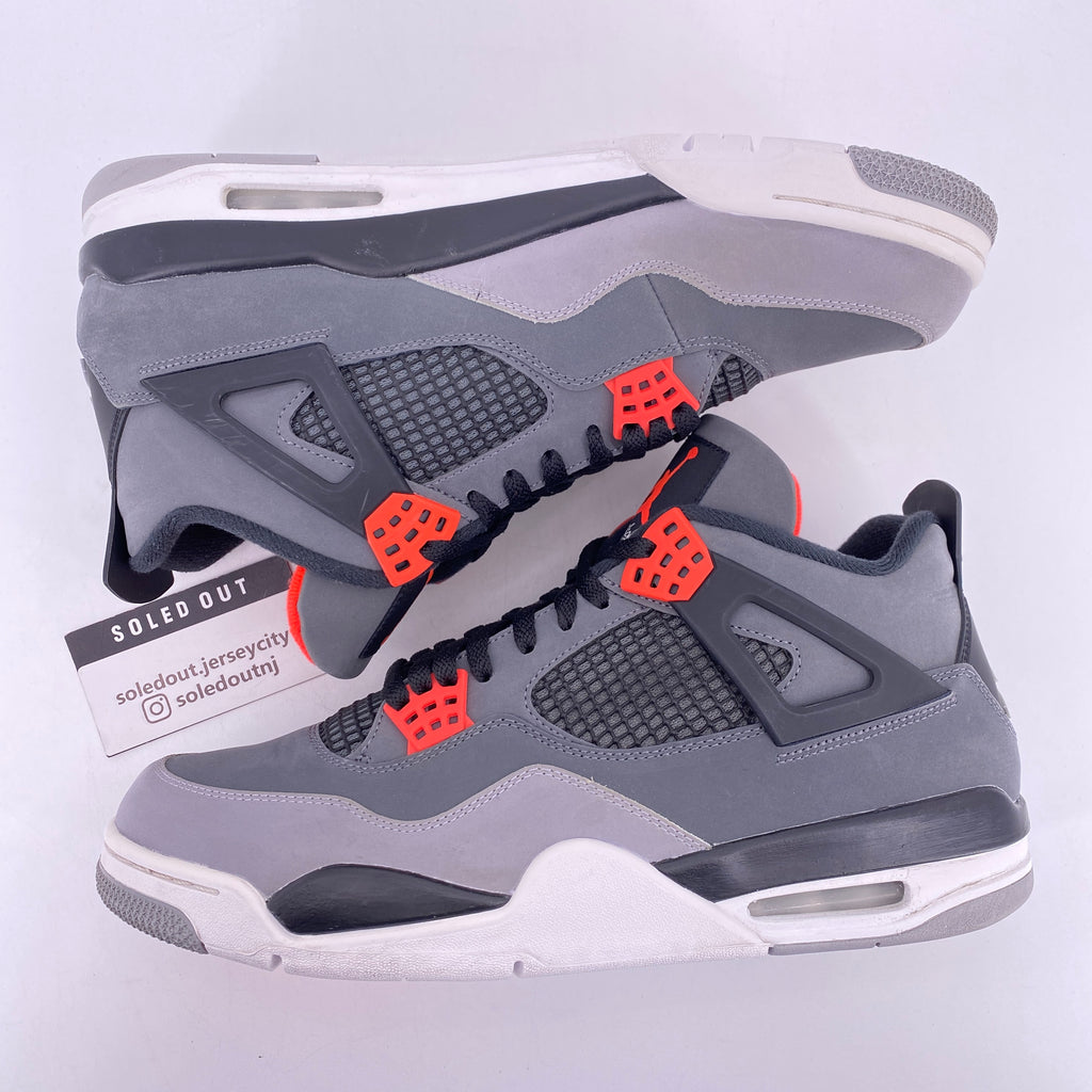 Air Jordan 4 Retro "Infrared" 2022 Used Size 12