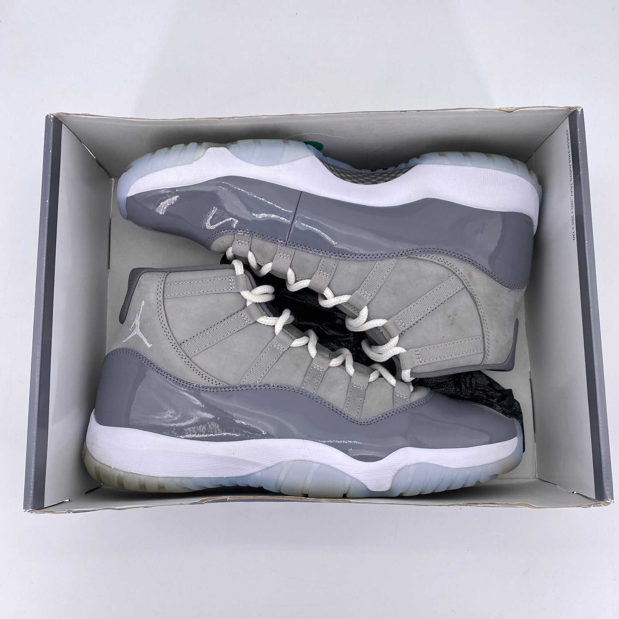 Air Jordan 11 Retro &quot;Cool Grey&quot; 2021 Used Size 13