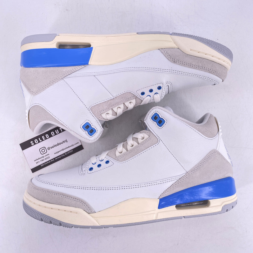 Air Jordan 3 Retro "Lucky Shorts" 2025 New Size 10