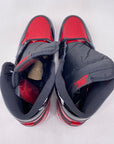 Air Jordan 1 Retro High OG "Patent Bred" 2021 New Size 13