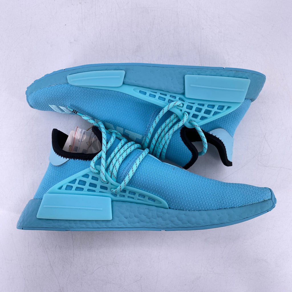 Adidas Hu NMD "Clear Aqua" 2021 New Size 9
