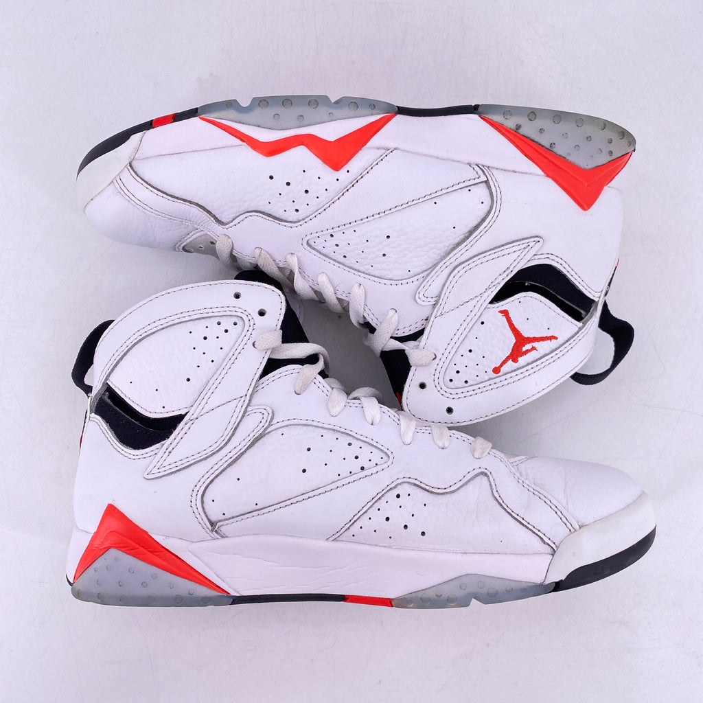 Air Jordan 7 Retro "White Infrared" 2023 Used Size 9