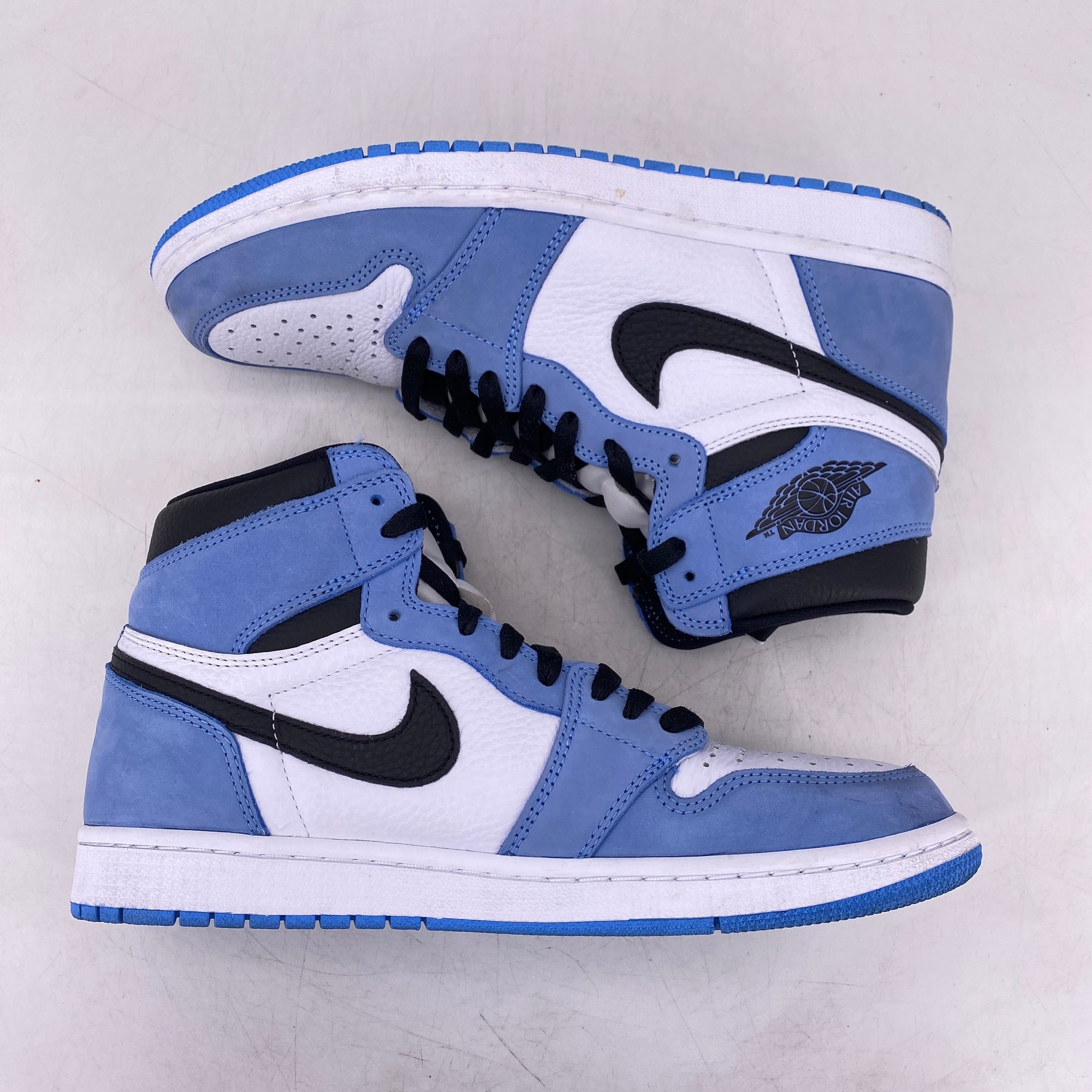 Air Jordan 1 Retro High OG &quot;University Blue&quot; 2021 Used Size 10