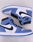 Air Jordan 1 Retro High OG "University Blue" 2021 Used Size 10