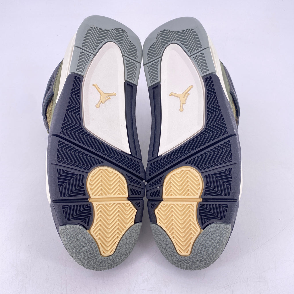 Air Jordan 4 Retro "Medium Olive" 2023 New Size 9