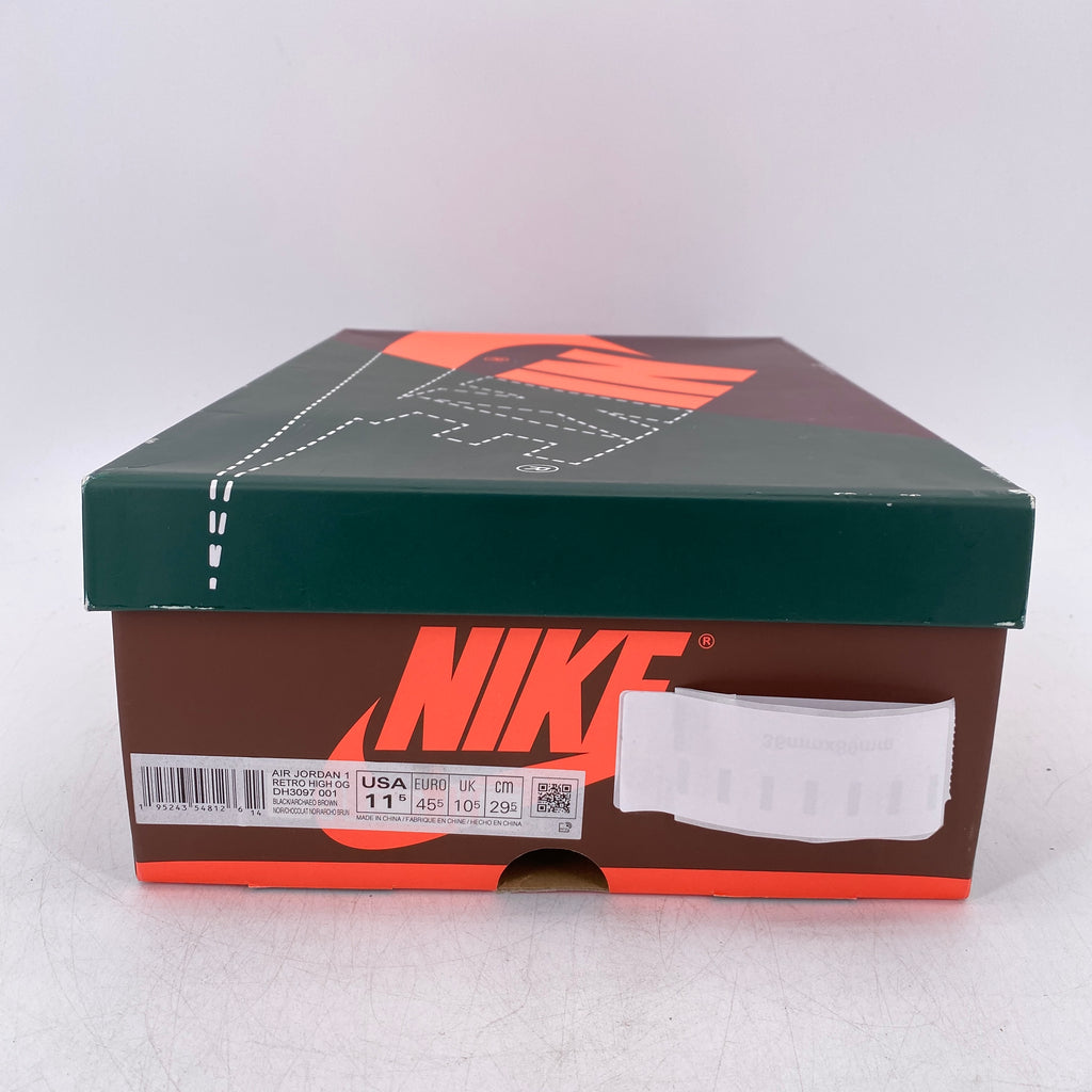 Air Jordan 1 Retro High OG "Hand Crafted" 2021 Used Size 11.5