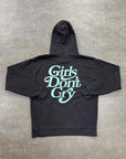 Girls Dont Cry Hoodie "COMPLEXCON" Vintage Black New Size L