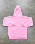 Sp5der Hoodie "WEB" Pink New Size 2XL