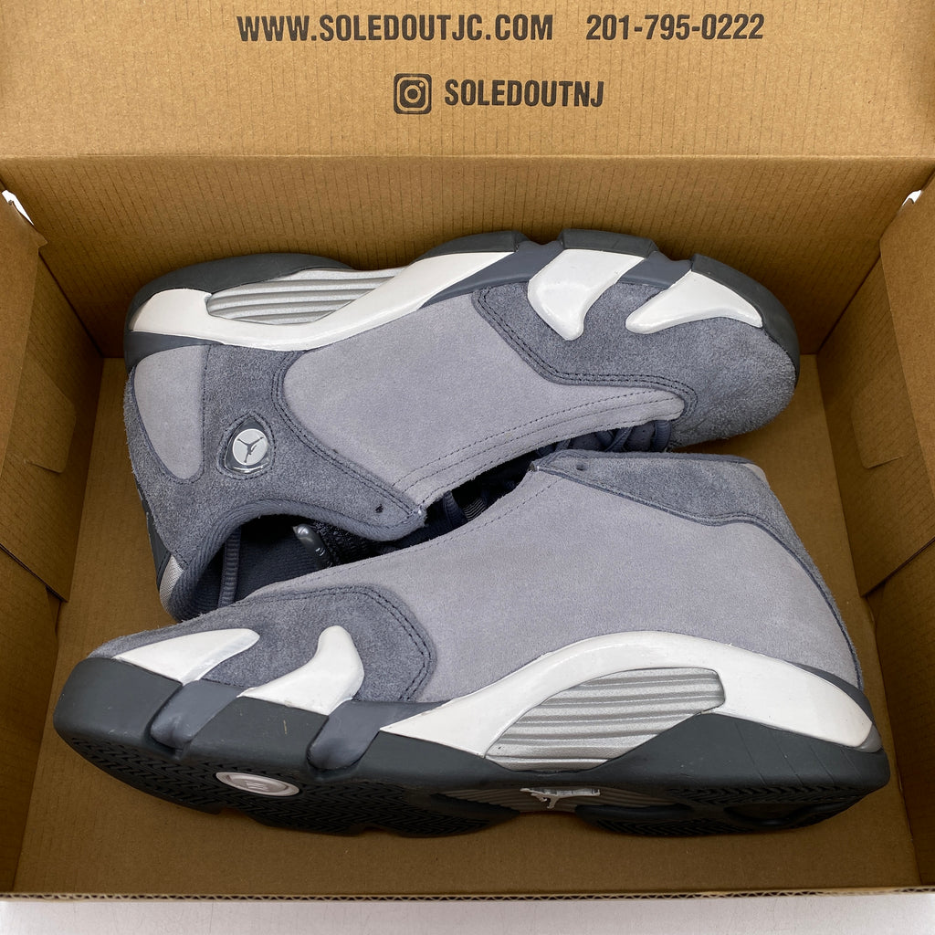 Air Jordan (GS) 14 Retro "Flint Grey" 2024 New Size 6.5Y