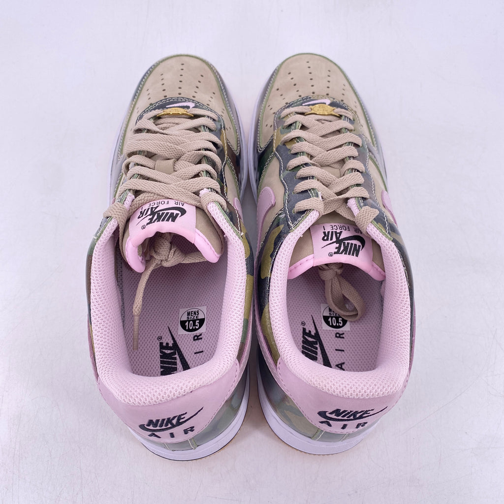 Nike Air Force 1 Low "Patent Camo Pink" 2025 New Size 10.5