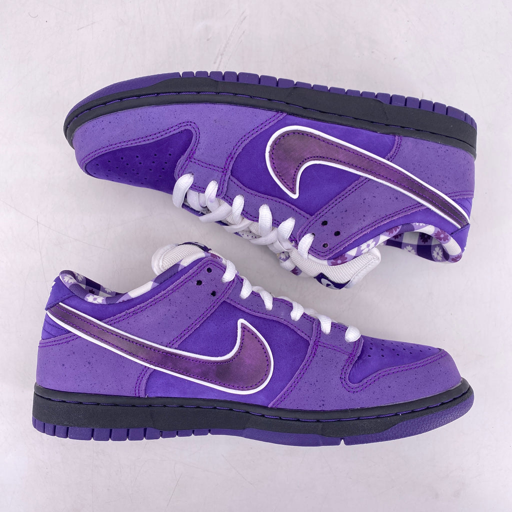 Nike SB Dunk Low Pro QS "Purple Lobster" 2018 Used Size 8.5