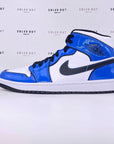 Air Jordan 1 Mid SE "Signal Blue" 2021 New Size 10.5