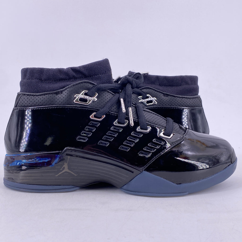 Air Jordan 17 Retro Low "Black Patent" 2026 New Size 8