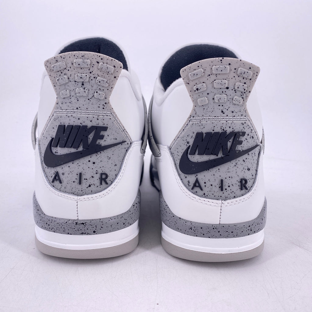 Air Jordan 4 Retro "White Cement" 2025 New Size 13