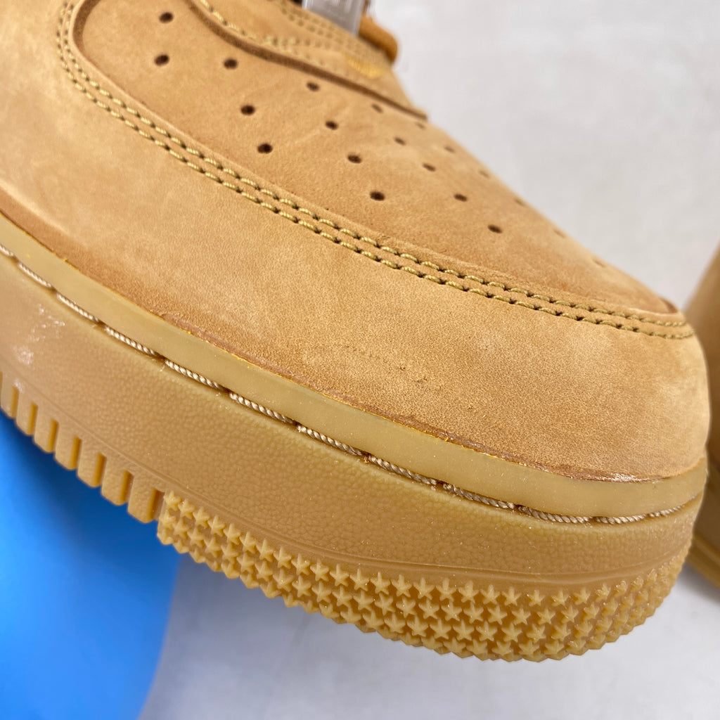Nike Air Force 1 Low "Supreme Wheat" 2021 New Size 11