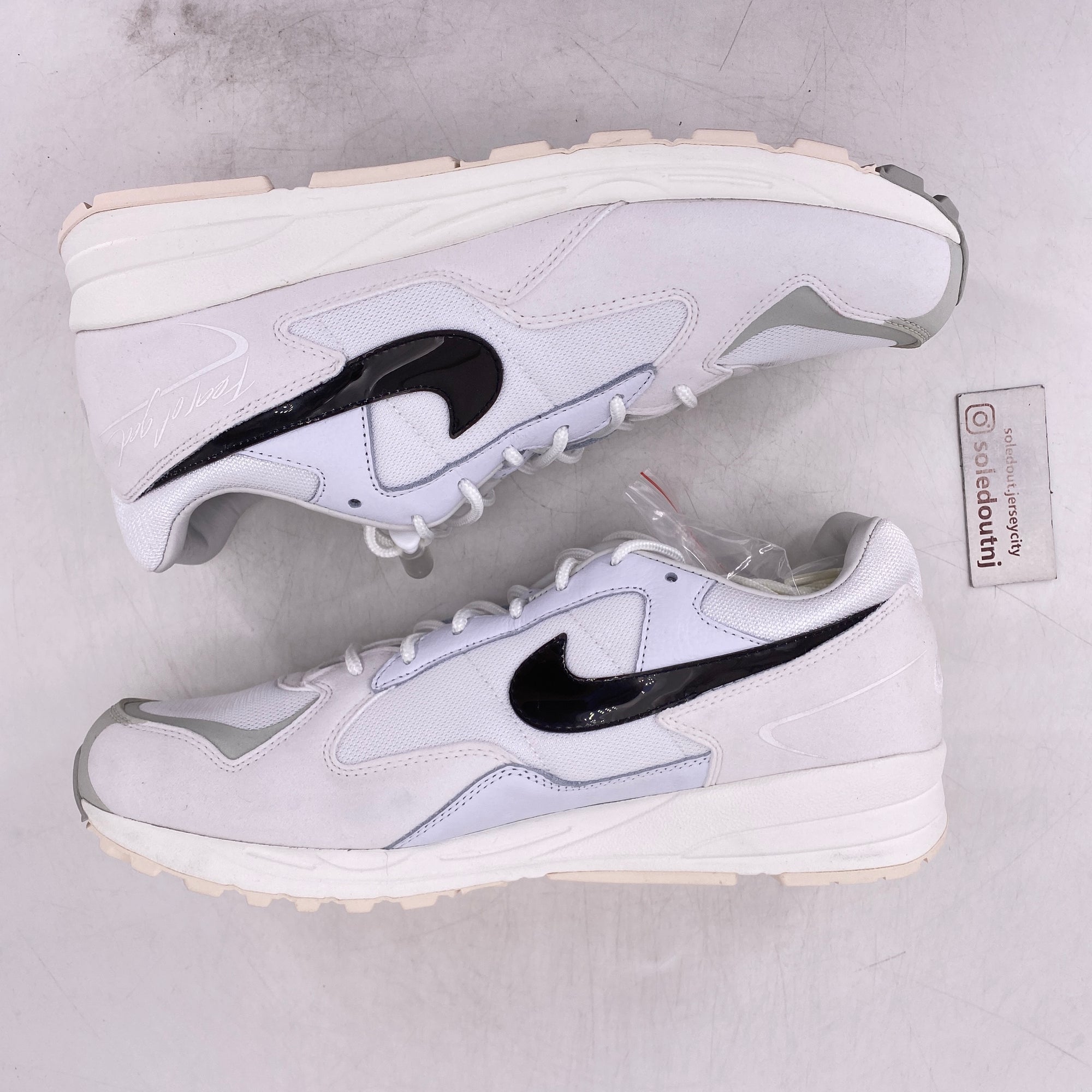 Nike Air Skylon II / FOG &quot;White&quot; 2018 New Size 11