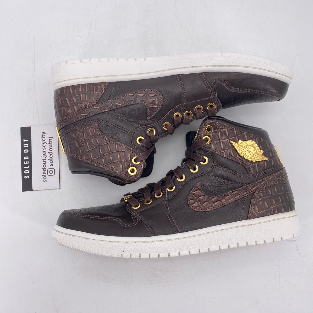 Air Jordan 1 Retro "Pinnacle Brown" 2015 New Size 10