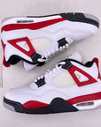 Air Jordan 4 Retro "Red Cement" 2023 New Size 8