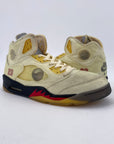 Air Jordan 5 Retro "Ow Sail" 2020 Used Size 10.5