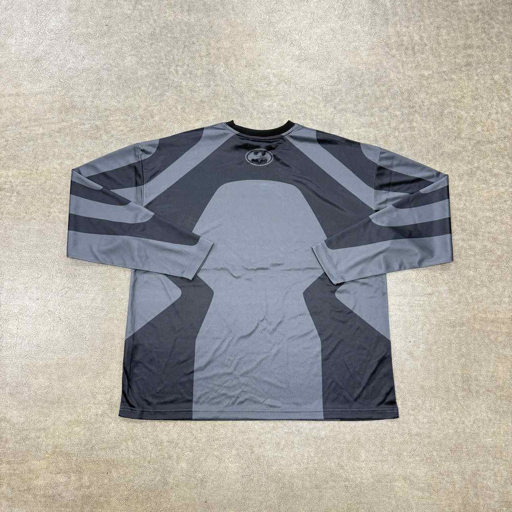 Kith Long Sleeve "BATMAN OTTO" Grey New Size XL