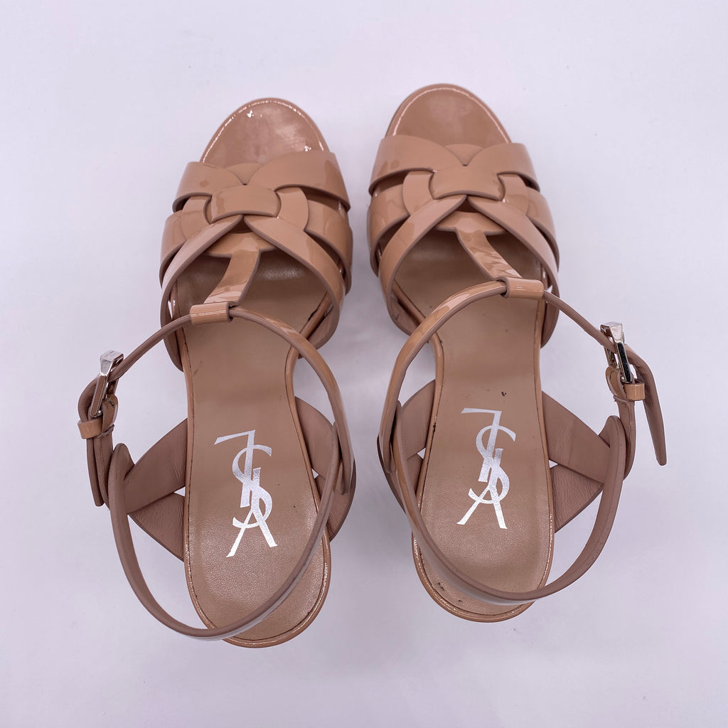 Saint Laurent Tribute "75 Ysl Heels"  New Size 36.5