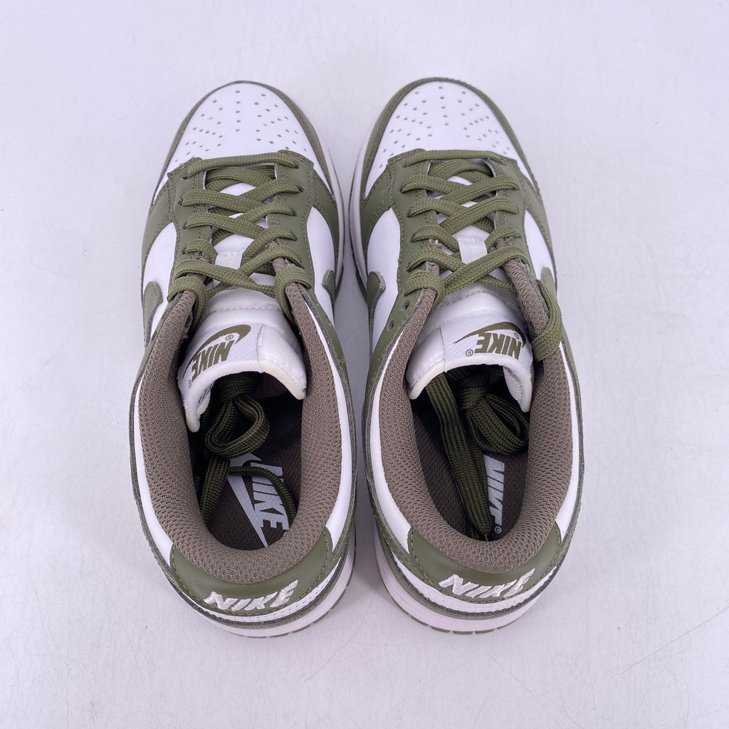 Nike (W) Dunk Low "Medium Olive" 2022 New Size 5.5W