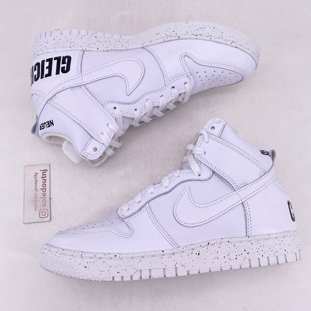 Nike Dunk Hi 1985 / U "Undercover Chaos White" 2022 New Size 9
