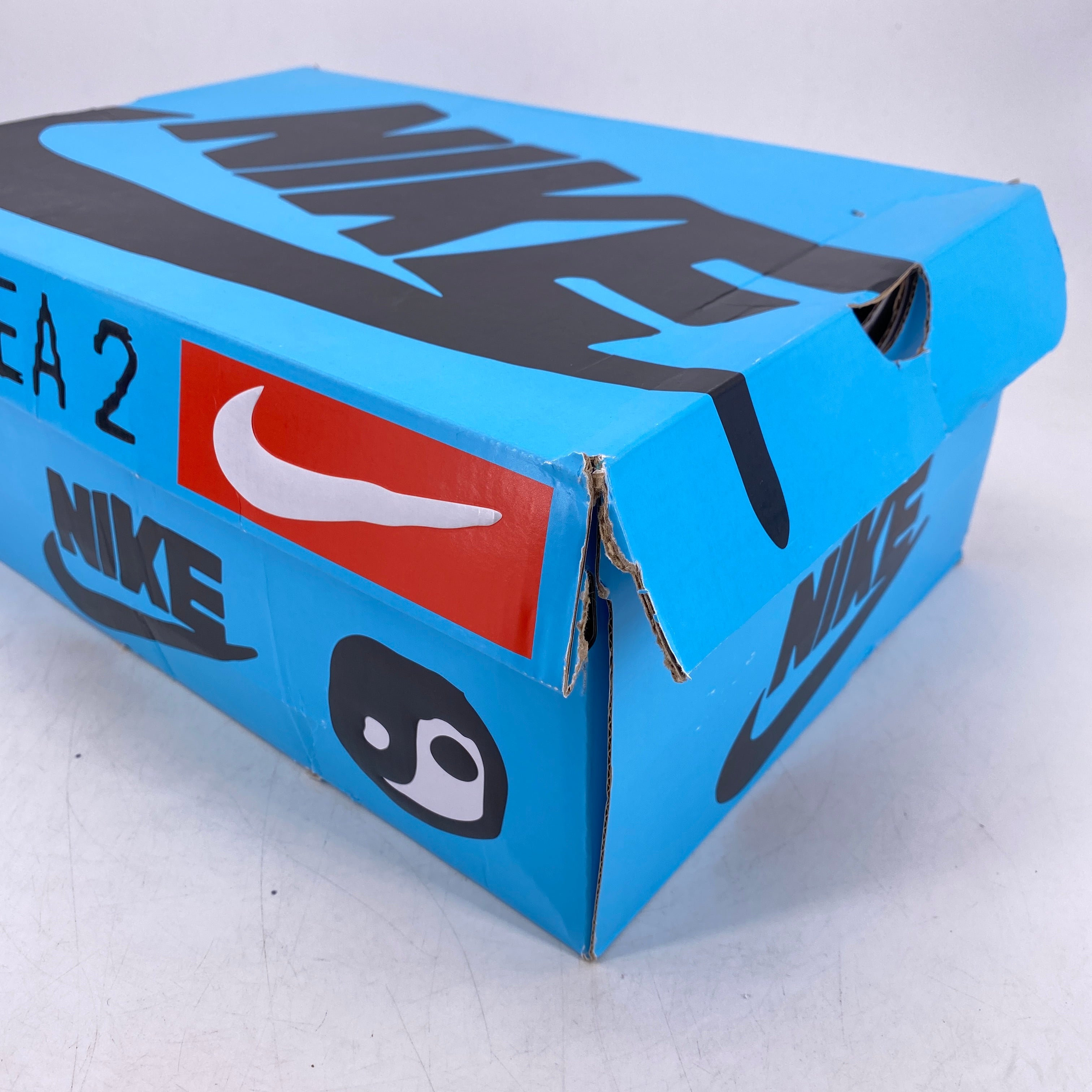 Nike CPFM Air Flea 2 &quot;Black Alabaster&quot; 2023 Used Size 8.5