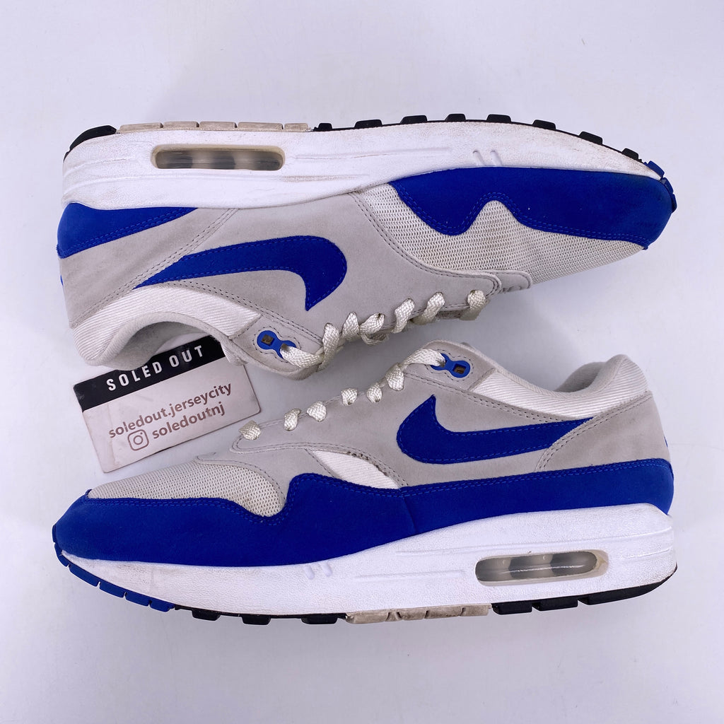 Nike Air Max 1 "Anniversary Royal" 2017 Used Size 10
