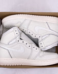 Air Jordan (GS) 1 Retro High OG "Sail" 2017 New Size 7Y