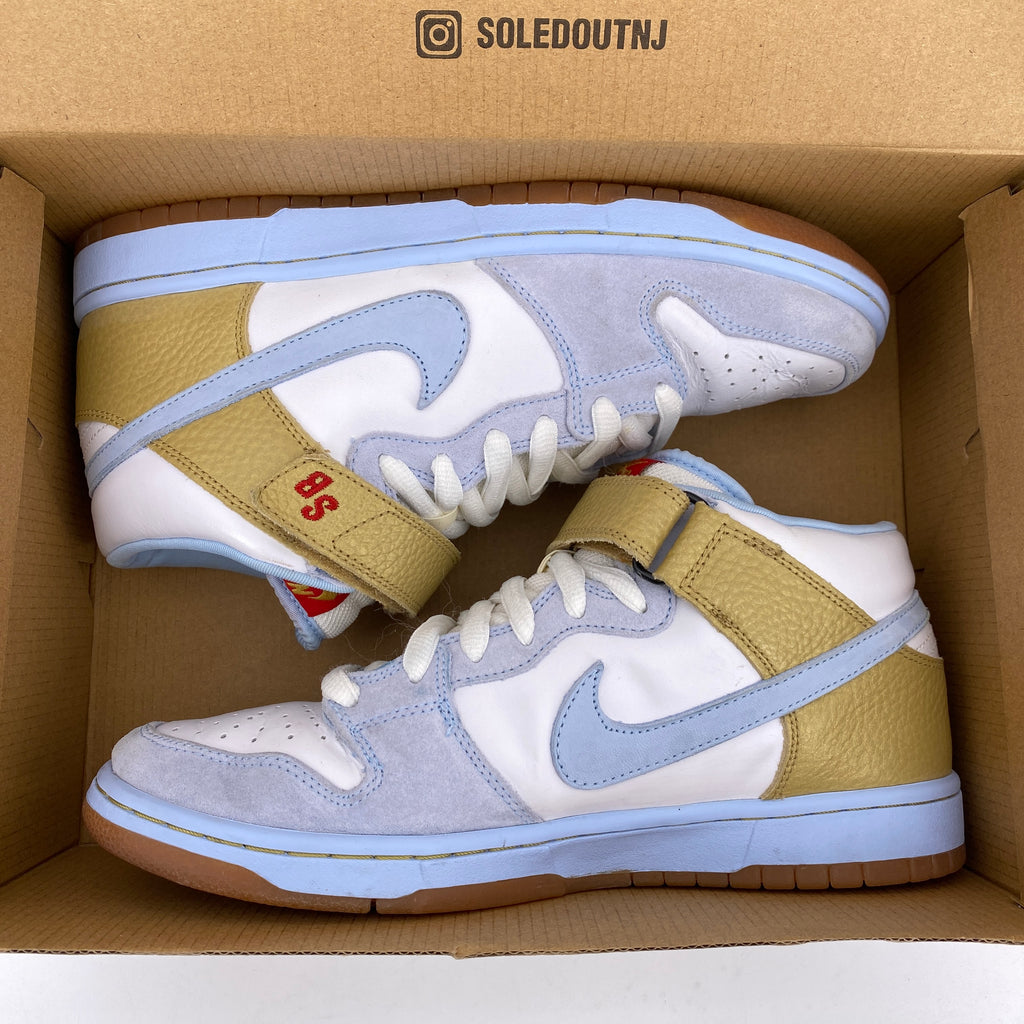 Nike SB Dunk Mid "Clubber Lang" 2008 Used Size 9.5