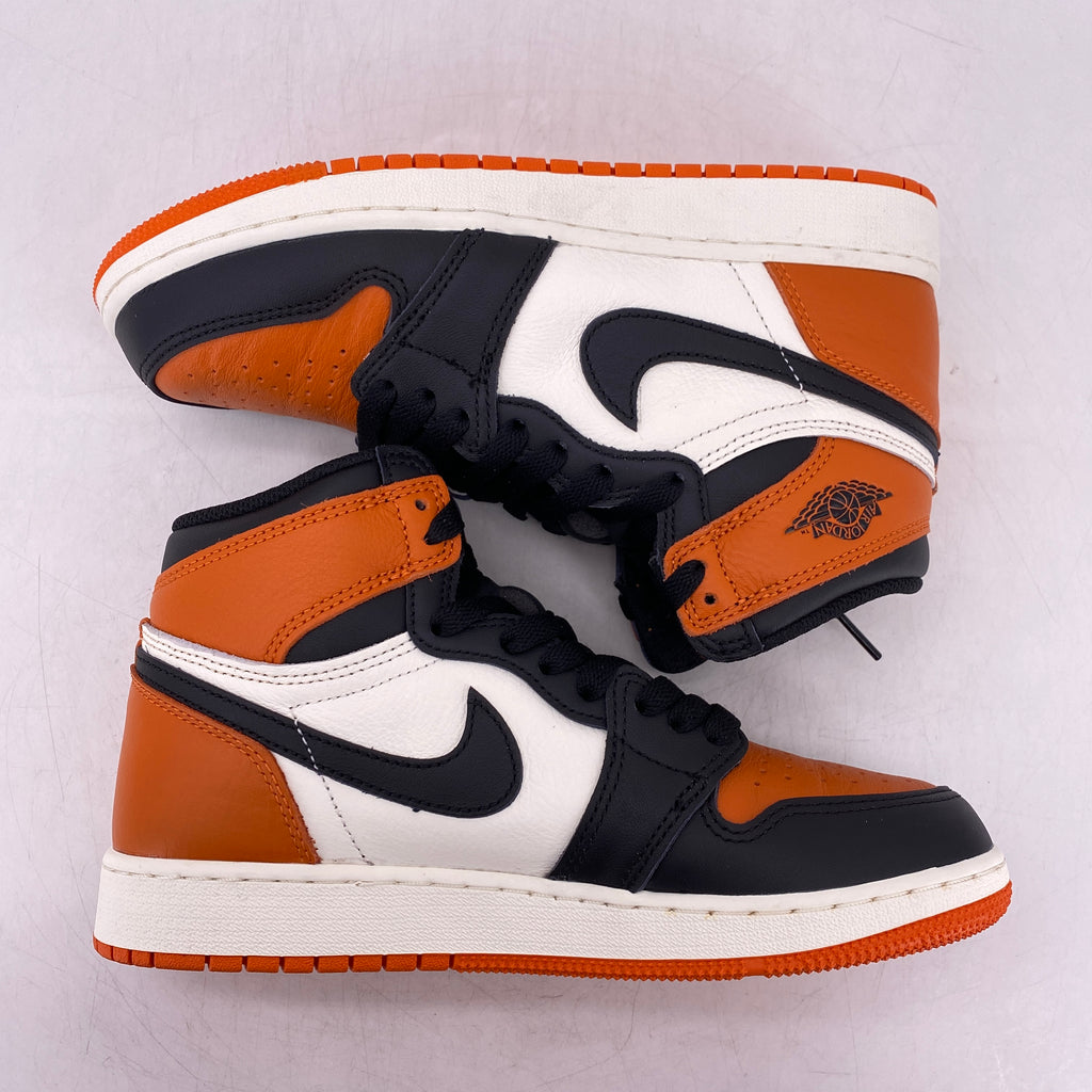 Air Jordan (GS) 1 Retro High "Shattered Backboard" 2025 Used Size 5.5Y