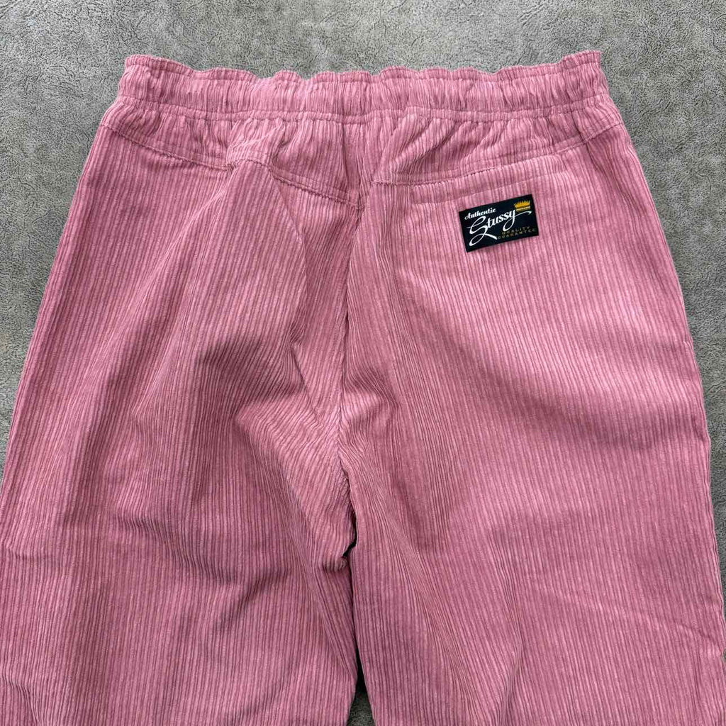 Stussy Pant "CORDUROY" Rose New Size L