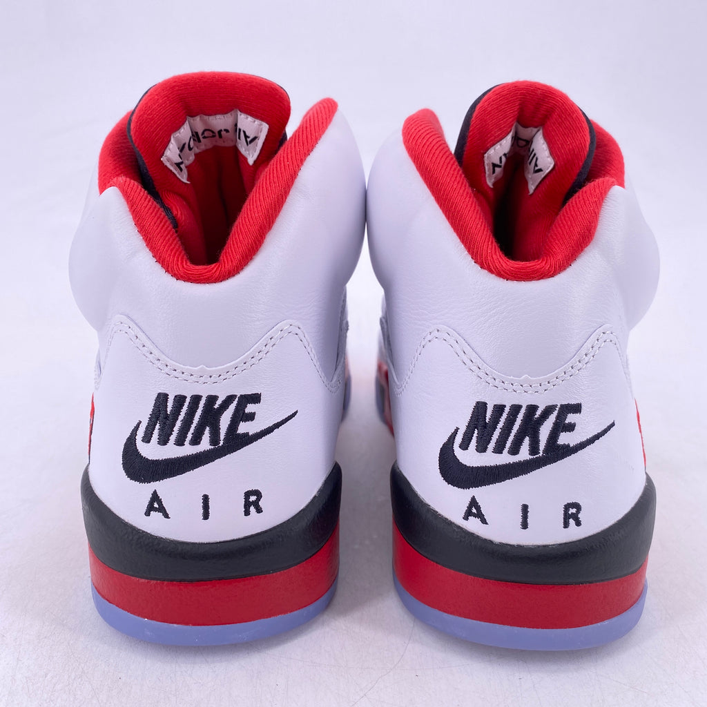 Air Jordan 5 Retro "Fire Red Black Tongue" 2025 New Size 10
