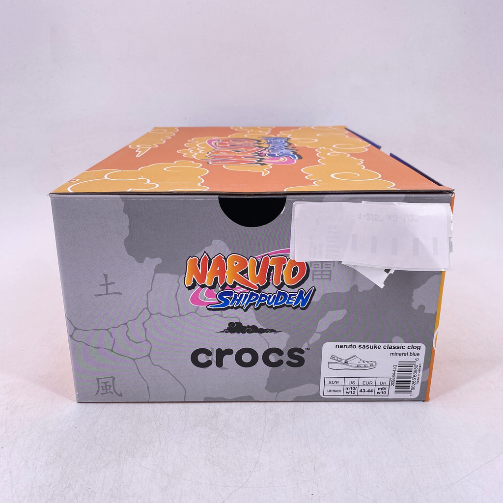 Crocs Classic Clog "Naruto Sasuke" 2024 New Size 10