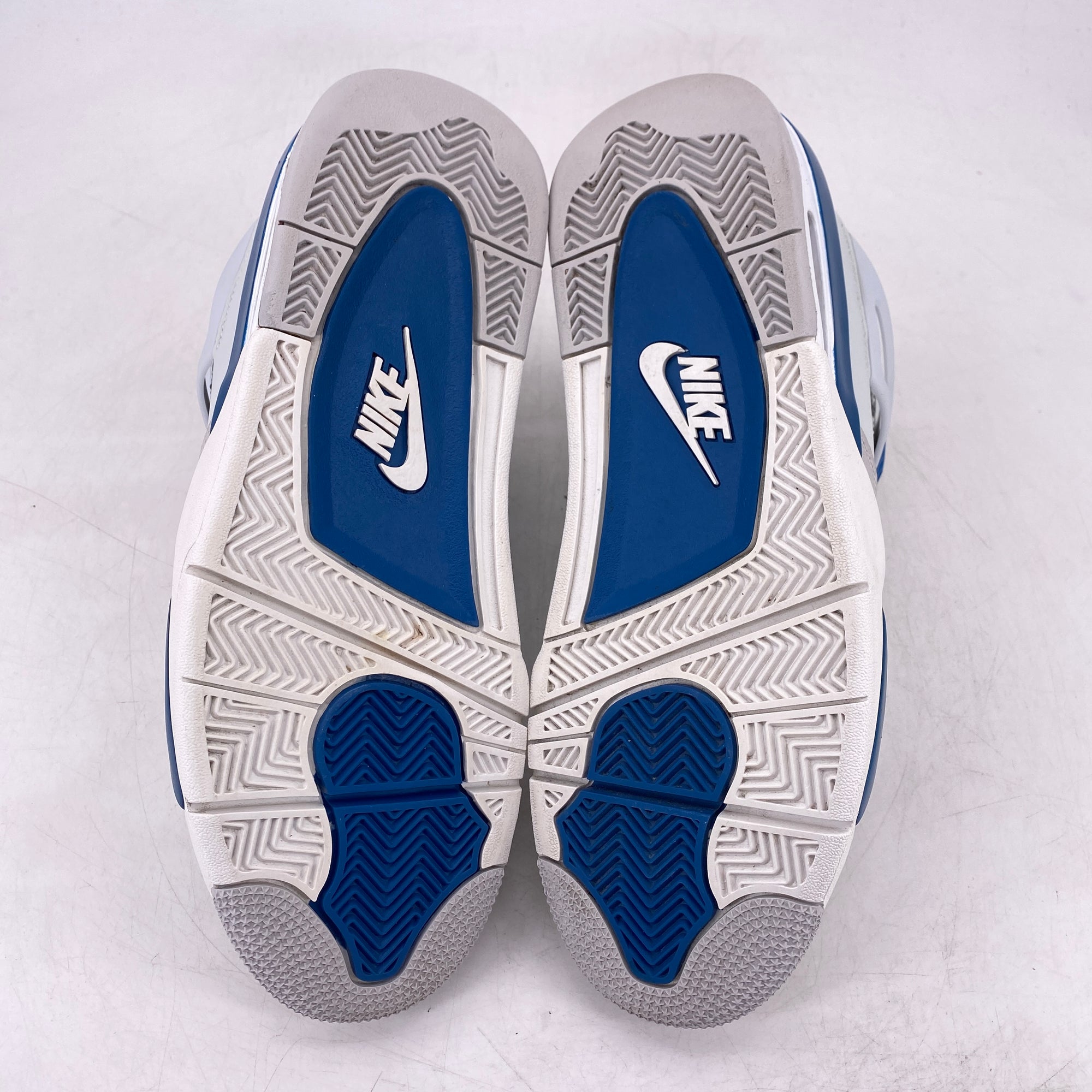 Air Jordan 4 Retro &quot;Military Blue&quot; 2024 Used Size 9