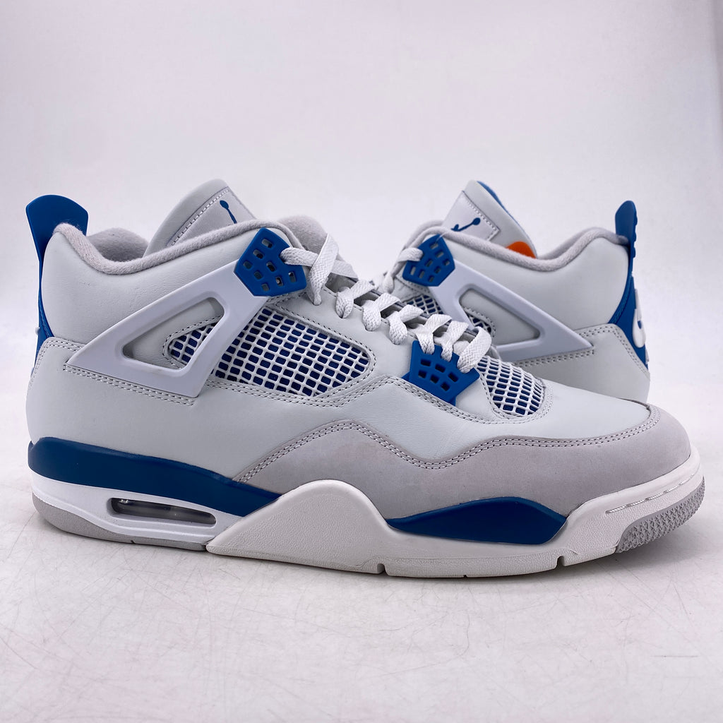 Air Jordan 4 Retro "Military Blue" 2024 Used Size 13